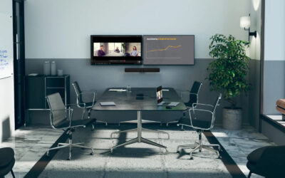 Enhancing Conference Room Visuals with Advanced AI Cameras