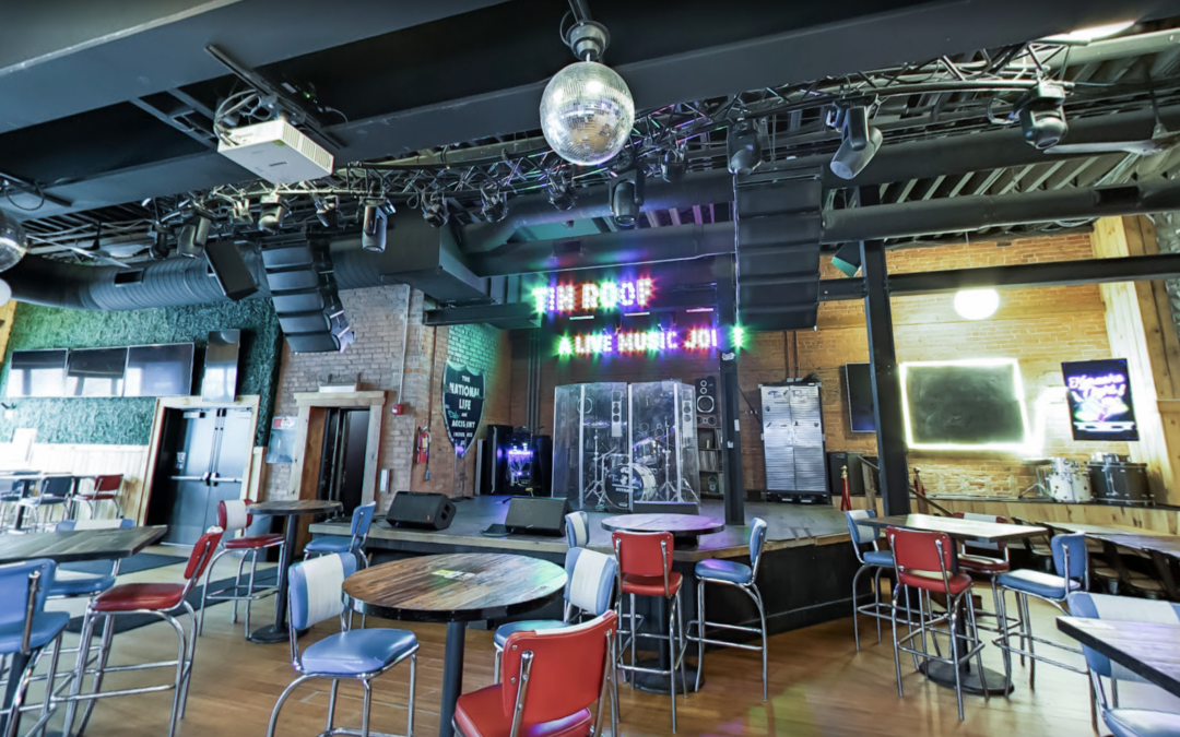 Tin Roof – Detroit