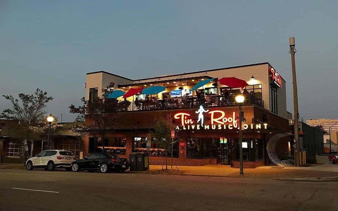 Tin Roof – Raleigh